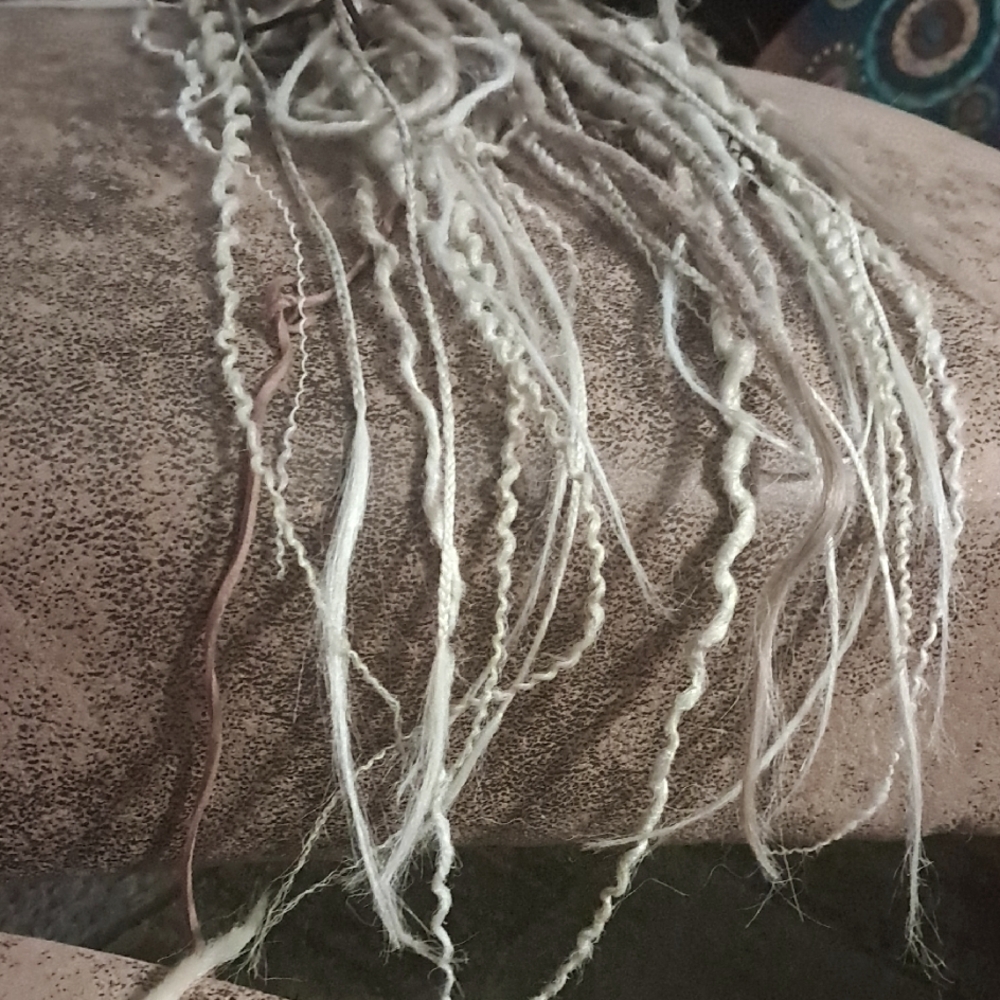 DE 22 inch blonde dreadlocs